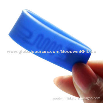 UHF silicon laundry tag, used for Costume Tracking & Management & reach 200 degrees